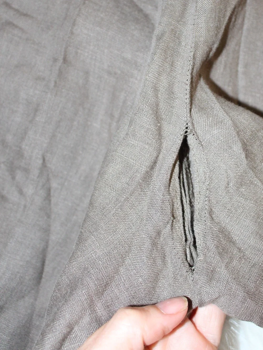 Zara, black label, 100% Linen wide leg pants NWT